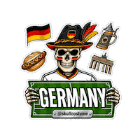 Germany Soccer Sticker