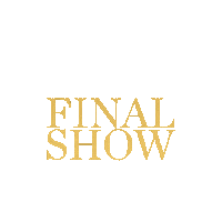 Finalshow Miss Sticker by missczechrepublic