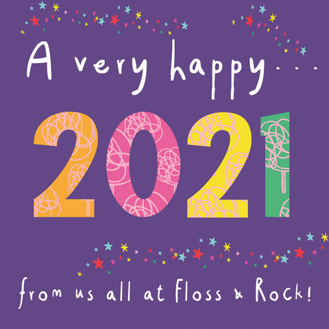 New Year GIF by Floss & Rock