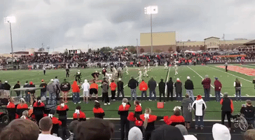 Football Fan Records His Own Perfect Commentary of Game-Winning Touchdown