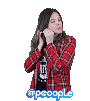 lorena gomez rainbow Sticker by Peoople