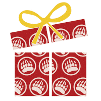 Merry Christmas Sticker by Muskoka Bear Wear