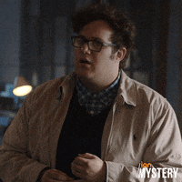 Shock Wow GIF by ION Mystery