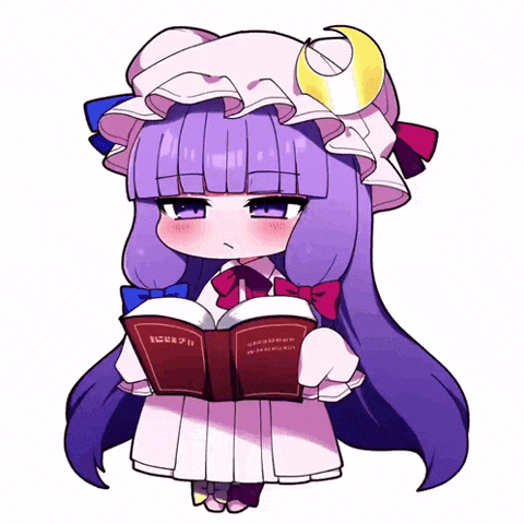 Patchouli GIF