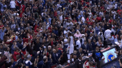 nba playoffs celebration GIF by NBA