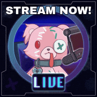Streaming Live Now GIF by Masters of Mayhem