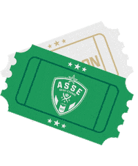 Tickets Asse Sticker by AS Saint-Étienne
