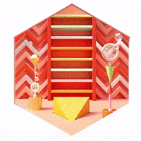 elmotionlab art swipe fit artwork GIF