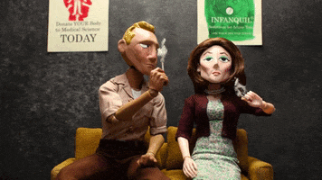 Stop Motion Smoking GIF by stopmoeric