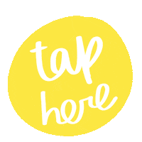 Neddiana circle tap tap here round Sticker