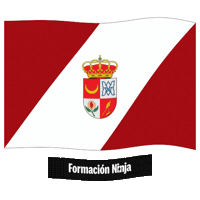 Bandera Nevada Sticker by Formación Ninja
