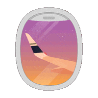 Travel Vacation Sticker by STARLUX Airlines