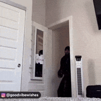 Flying Angry Mom GIF