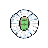 Orange Velodrome Football Sticker by Olympique de Marseille