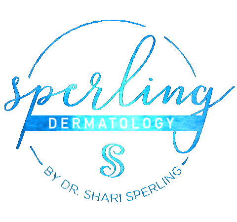 Sticker by Sperling Dermatology