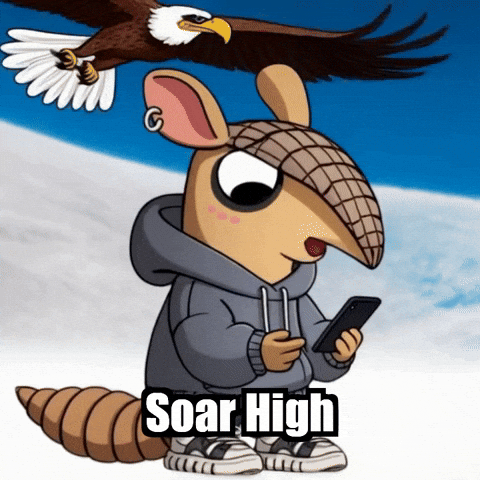 Soar High Wisdom GIF by Chillo Dillo