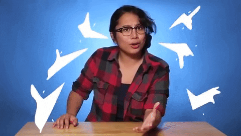 AlyssaMakes giphygifmaker vaping sabrina cruz GIF