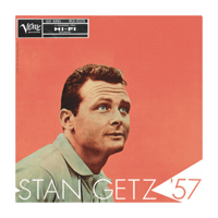 Album Cover Jazz Sticker by Stan Getz