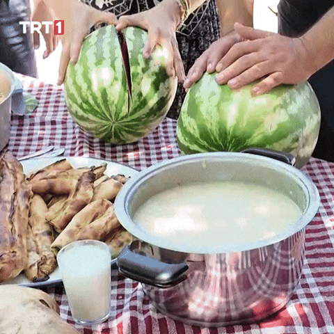 Celebration Thank You GIF by TRT