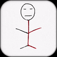 Stick Figure Love GIF by Barbara Pozzi