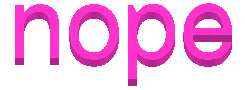 No Do Not Want Sticker by AnimatedText