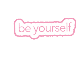 Sticker Be Yourself Sticker by LovEvolution