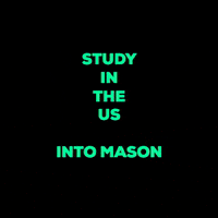 intomason education us mason study abroad GIF