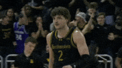 College Hoops Clap GIF by Northwestern Athletics