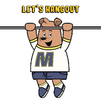 Best Friend Sport Sticker by Meme World of Max Bear