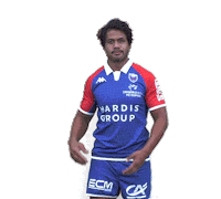 Celebration Click Sticker by FCG Rugby