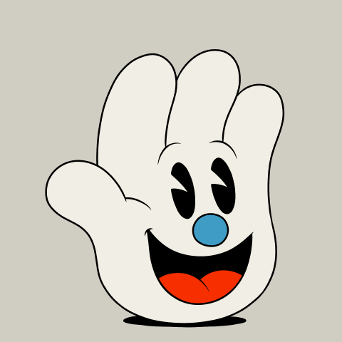 5uperfreak giphyupload happy hello yay GIF