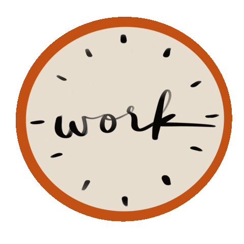 Work Working Sticker by zfr38