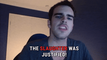 Sarcastic Streamer GIF