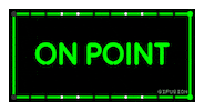 Look Neon Sticker