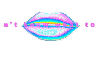 Words No Sticker by Dinaaaaaah