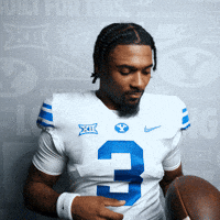 Byu Football Go Cougs GIF by BYU Cougars