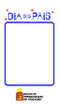 Frame Moldura Sticker by Colégio IPE