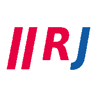 RegioJet train travelling rj vlak Sticker