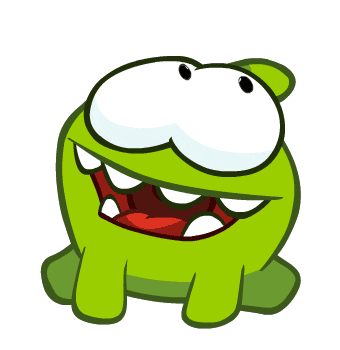 Cut The Rope Stickers GIF by Share It Again
