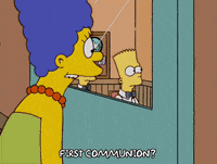 talking bart simpson GIF