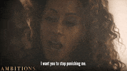 Essence Atkins Ambitions GIF by OWN: Oprah Winfrey Network