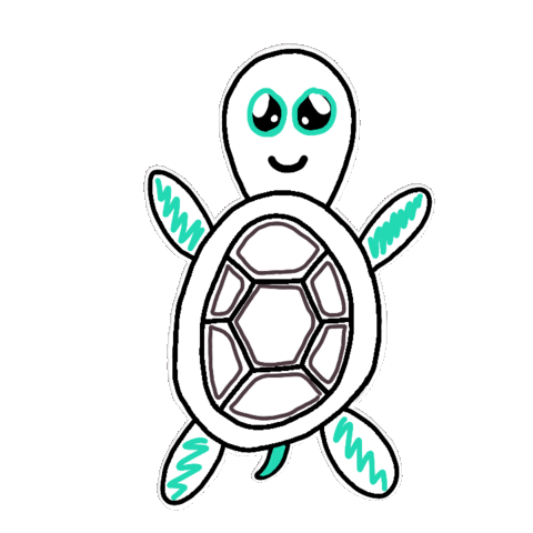Nft Tortoise Sticker by Digital Pratik