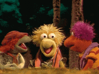 Fraggle Rock Eyeroll GIF by Muppet Wiki