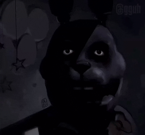 Shocked Freddy GIF