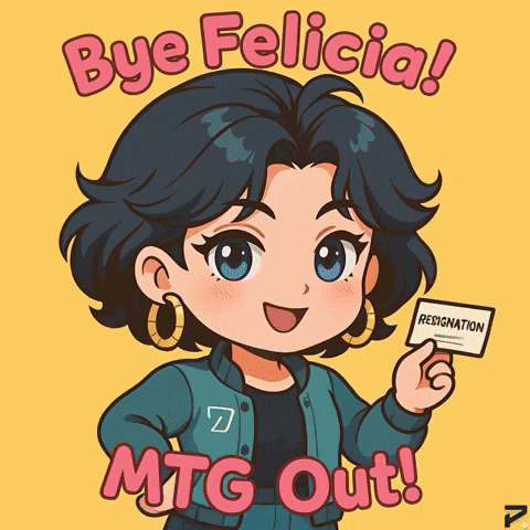 Hana Bye Felicia GIF by Persona