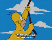 Season 9 Episode 25 GIF by The Simpsons