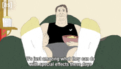 Special Effects Wow GIF by Adult Swim
