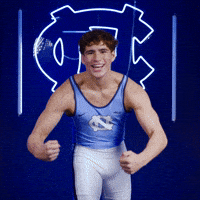 University Of North Carolina Wrestling GIF by UNC Tar Heels