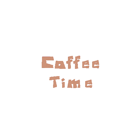 Coffee Time Sticker