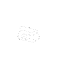 Cat Sticker Sticker by withsome
